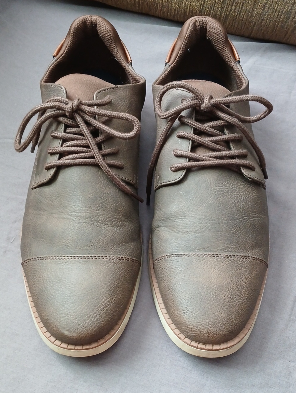 Dr.Scholl's Men's Sync Cap Toe Oxfords